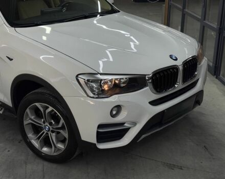 Белый БМВ Х4, объемом двигателя 2 л и пробегом 93 тыс. км за 21000 $, фото 4 на Automoto.ua