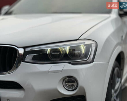 Белый БМВ Х4, объемом двигателя 2 л и пробегом 106 тыс. км за 28500 $, фото 19 на Automoto.ua
