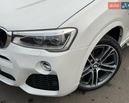 Белый БМВ Х4, объемом двигателя 2 л и пробегом 106 тыс. км за 28500 $, фото 21 на Automoto.ua