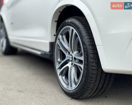 Белый БМВ Х4, объемом двигателя 2 л и пробегом 106 тыс. км за 28500 $, фото 18 на Automoto.ua