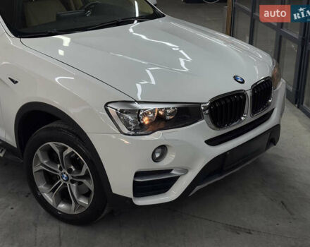 Белый БМВ Х4, объемом двигателя 2 л и пробегом 93 тыс. км за 21000 $, фото 4 на Automoto.ua