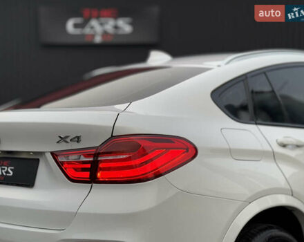 Белый БМВ Х4, объемом двигателя 2 л и пробегом 106 тыс. км за 28500 $, фото 16 на Automoto.ua