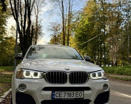БМВ Х4 2017 у Чернівцях на Automoto.ua Білий БМВ Х4, об'ємом двигуна 2.98 л та пробігом 113 тис. км за 28200 $, фото 3 на Automoto.ua