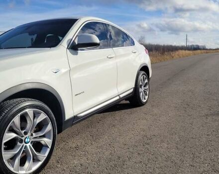Белый БМВ Х4, объемом двигателя 2 л и пробегом 95 тыс. км за 20900 $, фото 20 на Automoto.ua