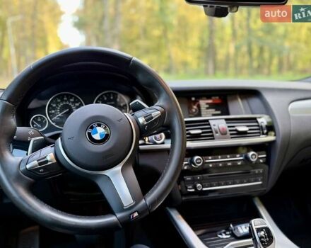 БМВ Х4 2017 у Чернівцях на Automoto.ua Білий БМВ Х4, об'ємом двигуна 2.98 л та пробігом 113 тис. км за 28200 $, фото 13 на Automoto.ua