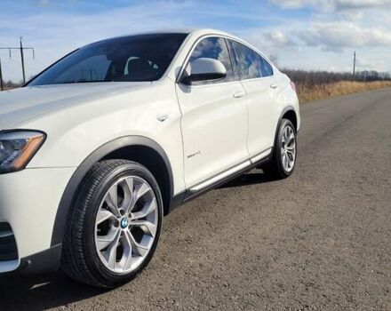 Белый БМВ Х4, объемом двигателя 2 л и пробегом 95 тыс. км за 20900 $, фото 21 на Automoto.ua