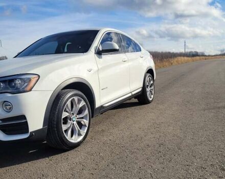 Белый БМВ Х4, объемом двигателя 2 л и пробегом 95 тыс. км за 20900 $, фото 22 на Automoto.ua