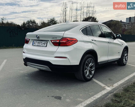 Білий БМВ Х4, об'ємом двигуна 2 л та пробігом 116 тис. км за 19900 $, фото 6 на Automoto.ua