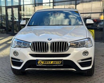 Білий БМВ Х4, об'ємом двигуна 2 л та пробігом 91 тис. км за 26000 $, фото 1 на Automoto.ua