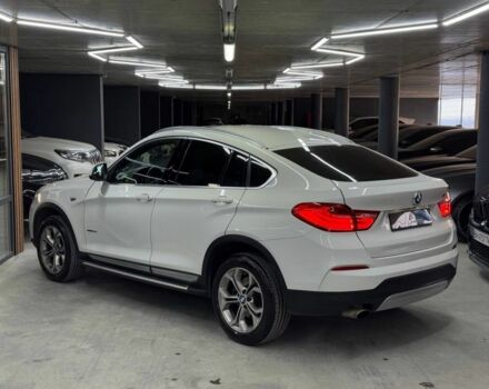 Белый БМВ Х4, объемом двигателя 2 л и пробегом 93 тыс. км за 21000 $, фото 2 на Automoto.ua