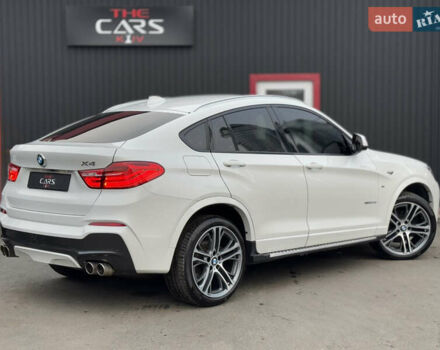 Белый БМВ Х4, объемом двигателя 2 л и пробегом 106 тыс. км за 28500 $, фото 10 на Automoto.ua