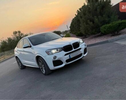 Белый БМВ Х4, объемом двигателя 2 л и пробегом 109 тыс. км за 24900 $, фото 1 на Automoto.ua