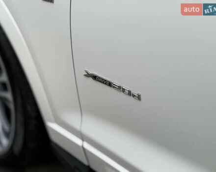 Белый БМВ Х4, объемом двигателя 2 л и пробегом 106 тыс. км за 28500 $, фото 13 на Automoto.ua