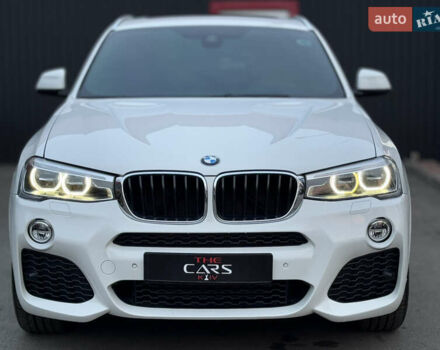 Белый БМВ Х4, объемом двигателя 2 л и пробегом 106 тыс. км за 28500 $, фото 5 на Automoto.ua