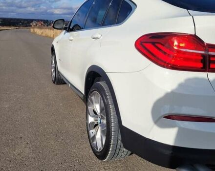 Белый БМВ Х4, объемом двигателя 2 л и пробегом 95 тыс. км за 20900 $, фото 18 на Automoto.ua