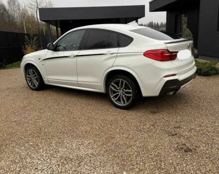 Белый БМВ Х4, объемом двигателя 2 л и пробегом 110 тыс. км за 23500 $, фото 2 на Automoto.ua