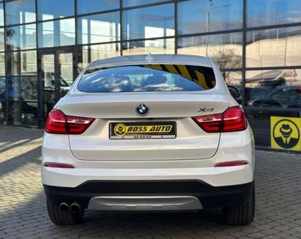 Білий БМВ Х4, об'ємом двигуна 2 л та пробігом 91 тис. км за 26000 $, фото 4 на Automoto.ua