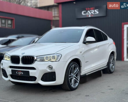 Белый БМВ Х4, объемом двигателя 2 л и пробегом 106 тыс. км за 28500 $, фото 1 на Automoto.ua