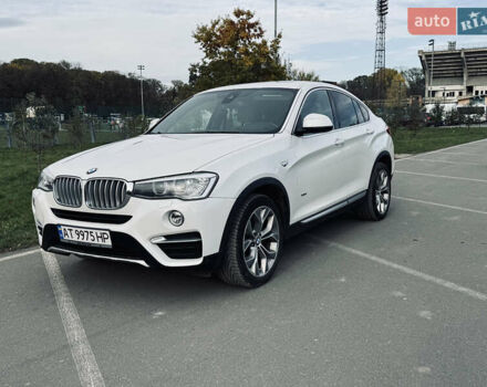 Білий БМВ Х4, об'ємом двигуна 2 л та пробігом 116 тис. км за 19900 $, фото 1 на Automoto.ua