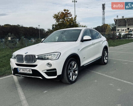 Білий БМВ Х4, об'ємом двигуна 2 л та пробігом 116 тис. км за 19900 $, фото 2 на Automoto.ua