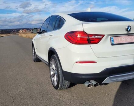 Белый БМВ Х4, объемом двигателя 2 л и пробегом 95 тыс. км за 20900 $, фото 16 на Automoto.ua