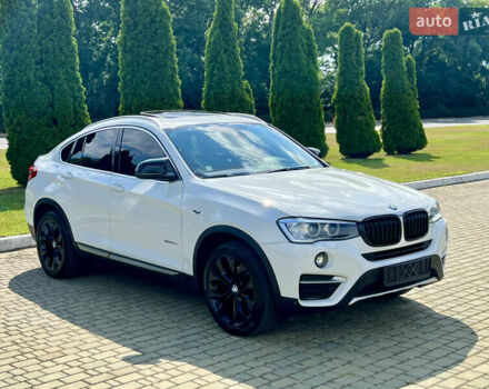 Белый БМВ Х4, объемом двигателя 2 л и пробегом 176 тыс. км за 25400 $, фото 1 на Automoto.ua