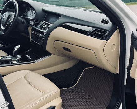 Білий БМВ Х4, об'ємом двигуна 2 л та пробігом 116 тис. км за 19900 $, фото 12 на Automoto.ua