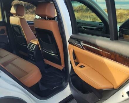 Белый БМВ Х4, объемом двигателя 2 л и пробегом 95 тыс. км за 20900 $, фото 38 на Automoto.ua