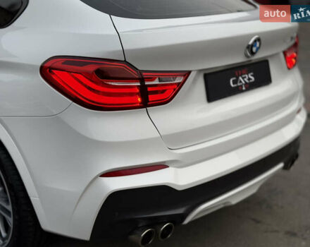 Белый БМВ Х4, объемом двигателя 2 л и пробегом 106 тыс. км за 28500 $, фото 9 на Automoto.ua
