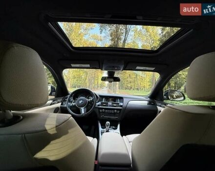 БМВ Х4 2017 у Чернівцях на Automoto.ua Білий БМВ Х4, об'ємом двигуна 2.98 л та пробігом 113 тис. км за 28200 $, фото 18 на Automoto.ua