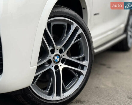 Белый БМВ Х4, объемом двигателя 2 л и пробегом 106 тыс. км за 28500 $, фото 20 на Automoto.ua