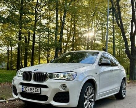 БМВ Х4 2017 у Чернівцях на Automoto.ua Білий БМВ Х4, об'ємом двигуна 2.98 л та пробігом 113 тис. км за 28200 $, фото 1 на Automoto.ua