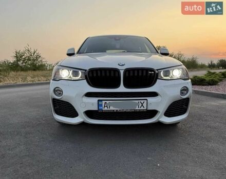 Белый БМВ Х4, объемом двигателя 2 л и пробегом 109 тыс. км за 24900 $, фото 12 на Automoto.ua