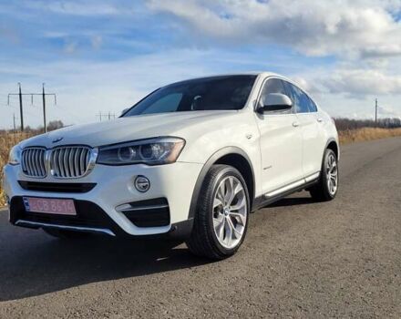 Белый БМВ Х4, объемом двигателя 2 л и пробегом 95 тыс. км за 20900 $, фото 24 на Automoto.ua