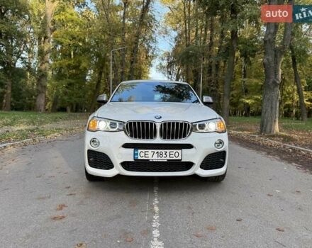 БМВ Х4 2017 у Чернівцях на Automoto.ua Білий БМВ Х4, об'ємом двигуна 2.98 л та пробігом 113 тис. км за 28200 $, фото 2 на Automoto.ua