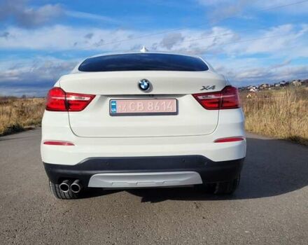 Белый БМВ Х4, объемом двигателя 2 л и пробегом 95 тыс. км за 20900 $, фото 14 на Automoto.ua
