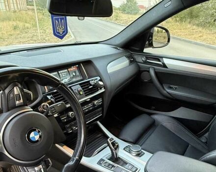 Белый БМВ Х4, объемом двигателя 2 л и пробегом 109 тыс. км за 24900 $, фото 4 на Automoto.ua