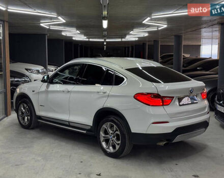 Белый БМВ Х4, объемом двигателя 2 л и пробегом 93 тыс. км за 21000 $, фото 1 на Automoto.ua