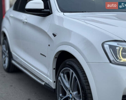 Белый БМВ Х4, объемом двигателя 2 л и пробегом 106 тыс. км за 28500 $, фото 23 на Automoto.ua