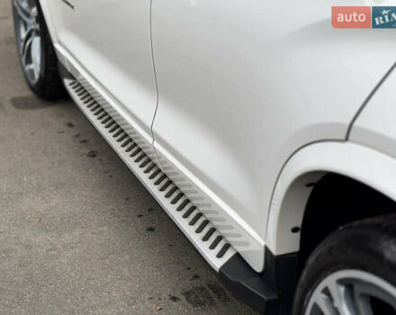 Белый БМВ Х4, объемом двигателя 2 л и пробегом 106 тыс. км за 28500 $, фото 15 на Automoto.ua