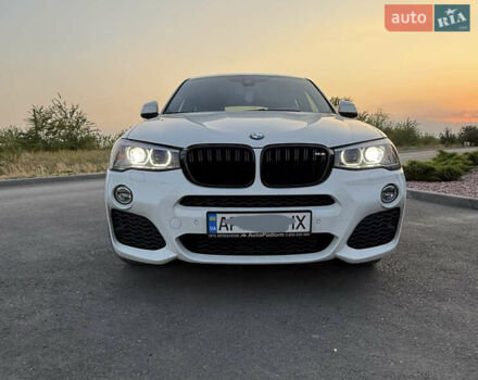 Білий БМВ Х4, об'ємом двигуна 2 л та пробігом 109 тис. км за 26900 $, фото 4 на Automoto.ua