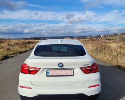 Белый БМВ Х4, объемом двигателя 2 л и пробегом 95 тыс. км за 20900 $, фото 15 на Automoto.ua