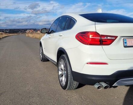 Белый БМВ Х4, объемом двигателя 2 л и пробегом 95 тыс. км за 20900 $, фото 17 на Automoto.ua