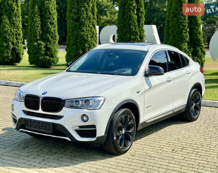 Белый БМВ Х4, объемом двигателя 2 л и пробегом 176 тыс. км за 25400 $, фото 7 на Automoto.ua