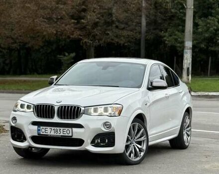 БМВ Х4 2017 у Чернівцях на Automoto.ua Білий БМВ Х4, об'ємом двигуна 2.98 л та пробігом 113 тис. км за 28200 $, фото 12 на Automoto.ua