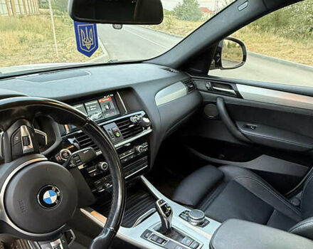 Білий БМВ Х4, об'ємом двигуна 2 л та пробігом 109 тис. км за 26900 $, фото 7 на Automoto.ua