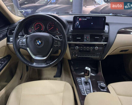 Белый БМВ Х4, объемом двигателя 2 л и пробегом 93 тыс. км за 21000 $, фото 5 на Automoto.ua