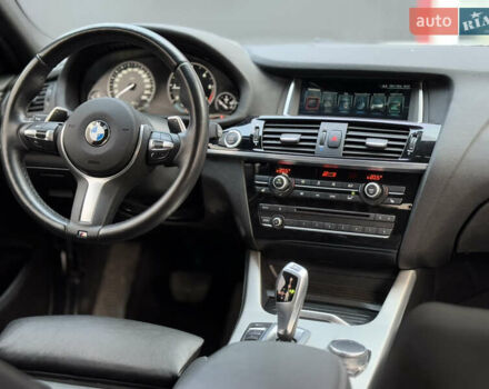 Белый БМВ Х4, объемом двигателя 2 л и пробегом 106 тыс. км за 28500 $, фото 44 на Automoto.ua