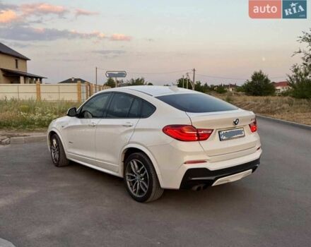 Белый БМВ Х4, объемом двигателя 2 л и пробегом 109 тыс. км за 24900 $, фото 11 на Automoto.ua