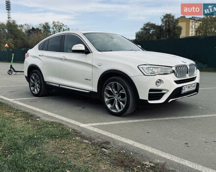 Білий БМВ Х4, об'ємом двигуна 2 л та пробігом 116 тис. км за 19900 $, фото 8 на Automoto.ua